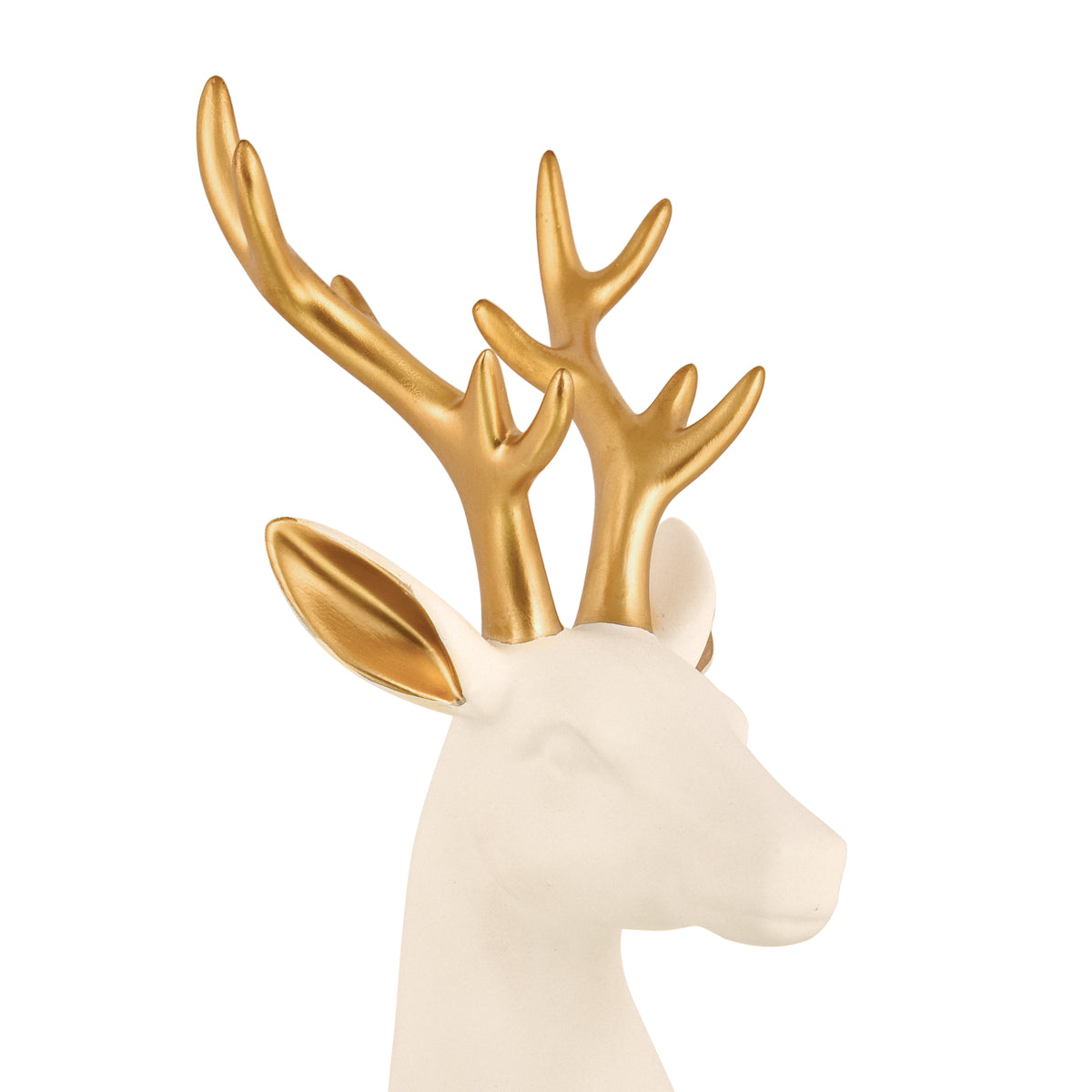 Reindeer White Gold