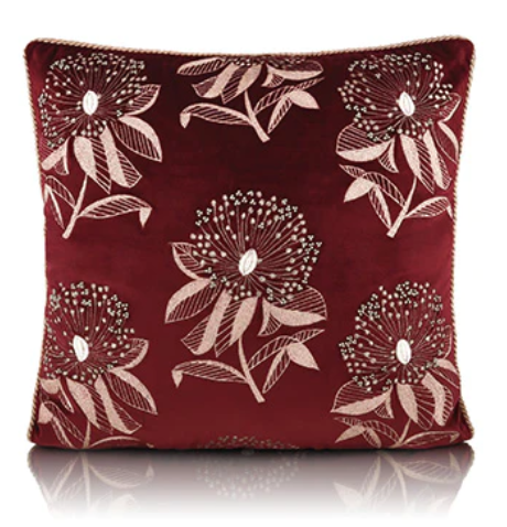 Scattered Powder Puff Cushion Cover