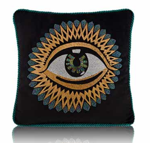 Black Eye  cushion cover