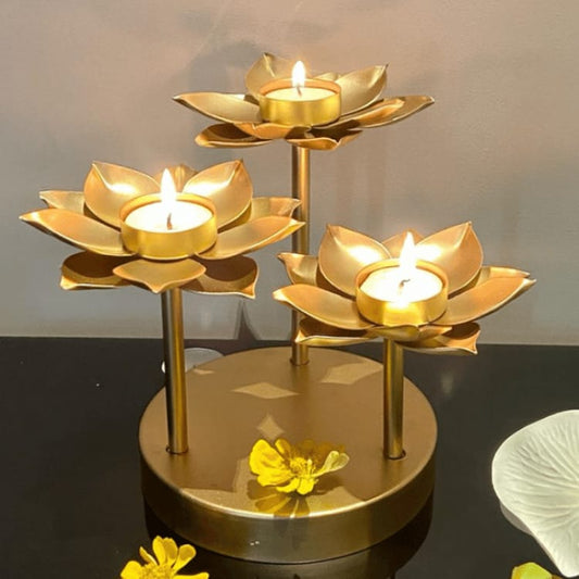 Flower Candle Stand