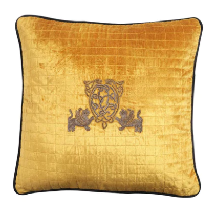 Maximus Velvet Cushion Cover